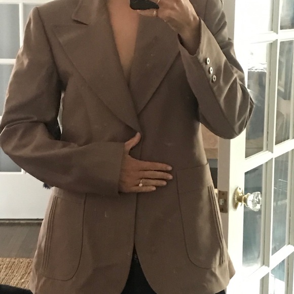 Vintage oversized blazer - Picture 4 of 5